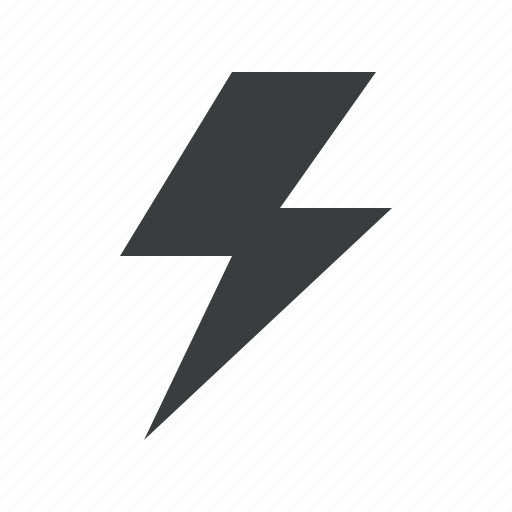 Flash, forecast, light, lightning, thunder, weather icon - Download on Iconfinder