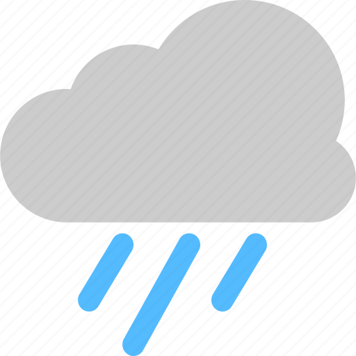 Cloud, grey, rain, shower, weather icon - Download on Iconfinder