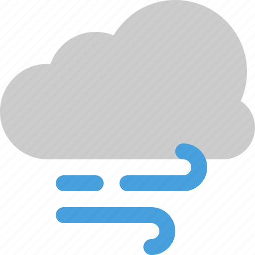 Cloud, grey, weather, wind icon - Download on Iconfinder