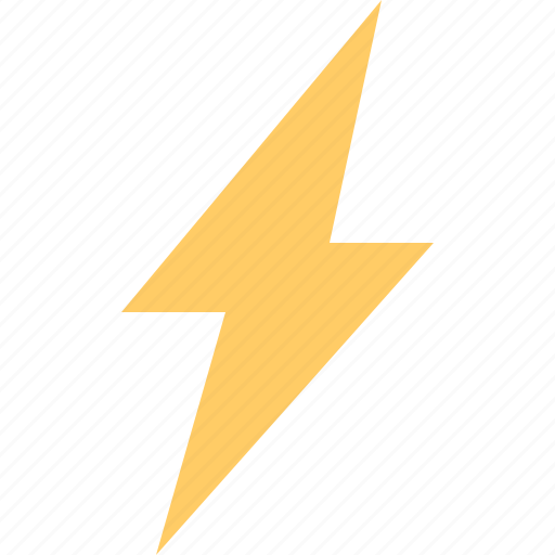 Electric, electricity, lightning, thunder icon - Download on Iconfinder