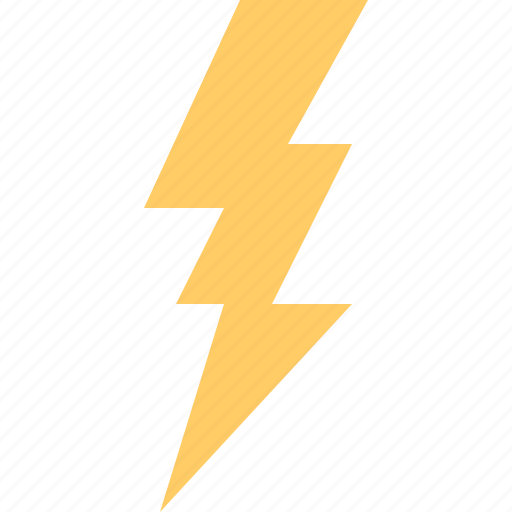 Bolt, electricity, lightning, storm, thunder icon - Download on Iconfinder