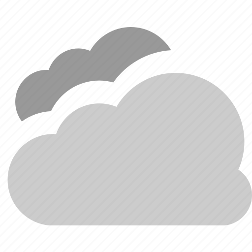 Cloud, clouds, cloudy, grey, weather icon - Download on Iconfinder