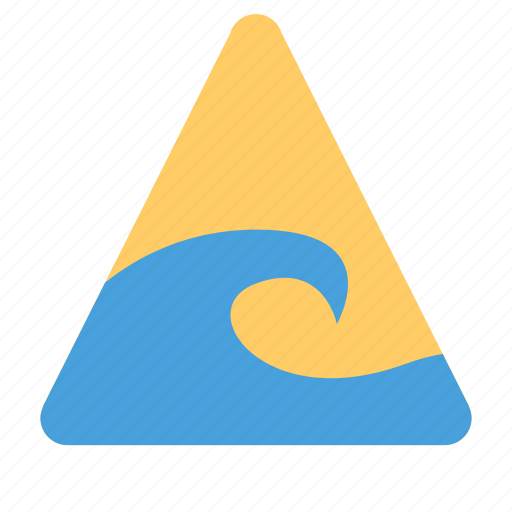 Natural disasters, tsunami icon - Download on Iconfinder