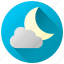 cloud cover, clouds, cloudy night, forecast, weather 