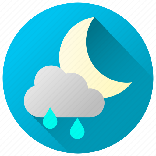 Forecast, rainfall, rainy, showers, weather, wet icon - Download on Iconfinder