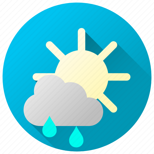 Forecast, rain, rainfall, rainy, showers, weather icon - Download on Iconfinder