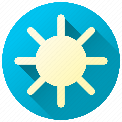Clear skies, forecast, sun, sunny, sunshine, warm, weather icon - Download on Iconfinder