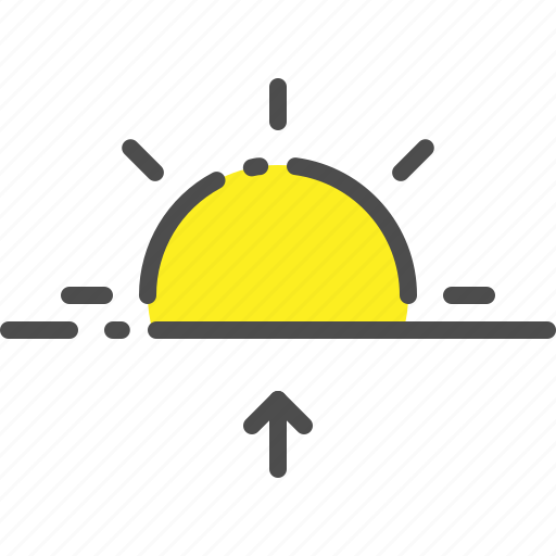 Sunrise, sun, day, weather, forecast icon - Download on Iconfinder