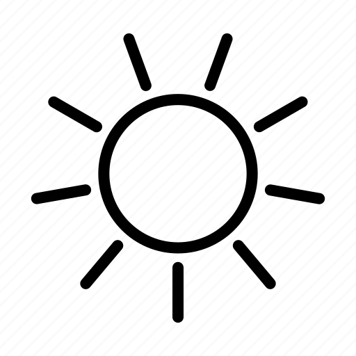 1, sun, sunny, weather, rain, cloud, summer icon - Download on Iconfinder