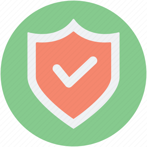 Firm, lock, safe, secure, shield tick, sure icon - Download on Iconfinder
