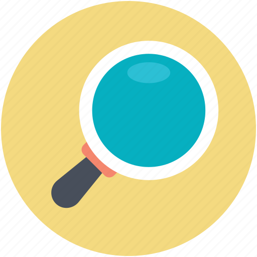 Magnifier, magnifying glass, magnifying lens, search tool, zoom icon - Download on Iconfinder