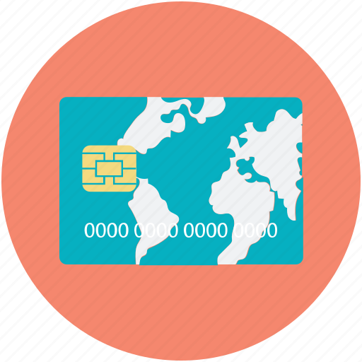 Atm card, credit card, debit card, smart card, visa card icon - Download on Iconfinder