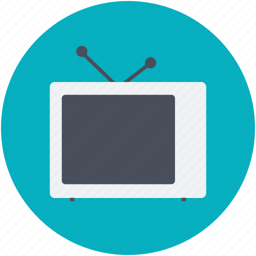 Idiot box, retro tv, tv, tv set, vintage tv icon - Download on Iconfinder