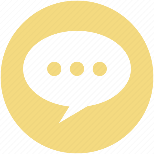 Chatting, chitchat, online conversation, speech bubble, talk icon - Download on Iconfinder