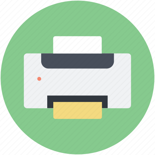 Facsimile, facsimile machine, fax, fax machine, printer icon - Download on Iconfinder
