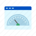 - page speed, speedometer, speed-test, performance, seo, internet-speed, web-speed, page