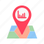 - location statistics, location, gps, navigation, location-pin, location marker, location pointer, pin point 