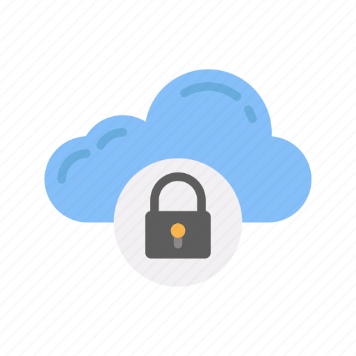 - secure cloud, security, cloud, cloud-protection, protection, lock, cloud-lock icon - Download on Iconfinder