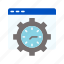 - time settings, time-management, productivity, efficiency, time, schedule, gear, watch 