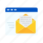 e- mail, business, communication, message, document, envelope, email, letter 