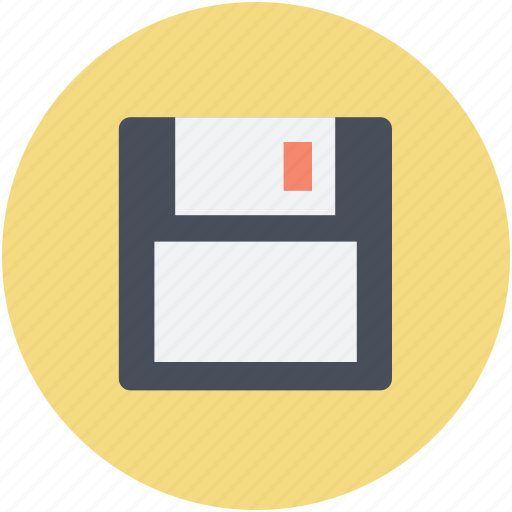 Diskette, floppy, floppy disk, floppy drive, storage device icon - Download on Iconfinder