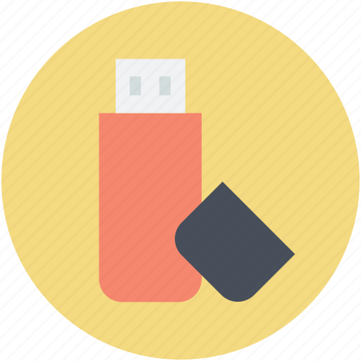 Disk device, memory stick, pen drive, usb, usb stick icon - Download on Iconfinder