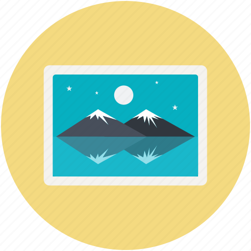 Landscape, painting, photo, scene, scenery icon - Download on Iconfinder
