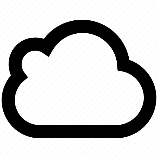 Cloud, rain, storage, weather icon - Download on Iconfinder