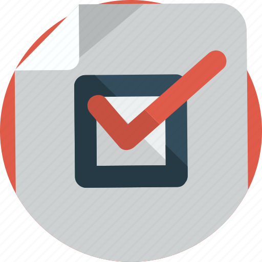 Checked, check, check box, checkbox icon - Download on Iconfinder