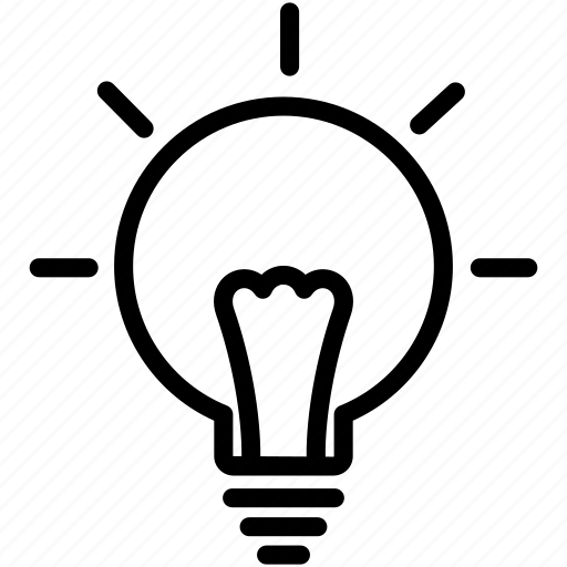 Bulb, bright, electricity, idea, lightbulb, business, electric icon - Download on Iconfinder