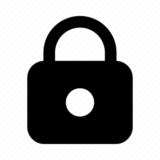 Bolt, door lock, latch, locked padlock, padlock, security lock icon - Download on Iconfinder