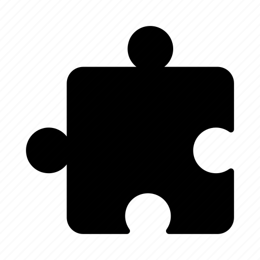 Jigsaw, mind game, puzzle, puzzle piece, tiling puzzle icon - Download on Iconfinder
