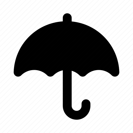 Brolley, bumbershoot, parapluie, parasol, rainshade, umbrella icon - Download on Iconfinder