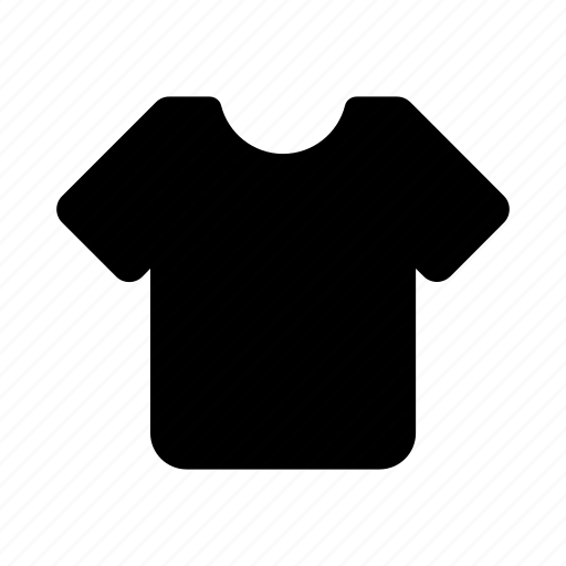 Apparel, attire, cloth, plain t shirt, shirt, t shirt icon - Download on Iconfinder