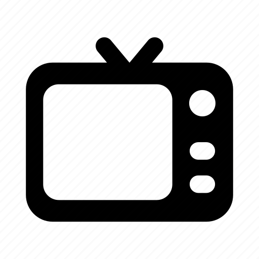 Electronics, retro tv, tv, tv set, vintage tv icon - Download on Iconfinder