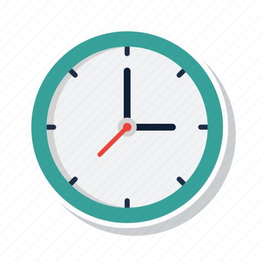 Clock, hour, schedule, time, timepiece, watch icon - Download on Iconfinder