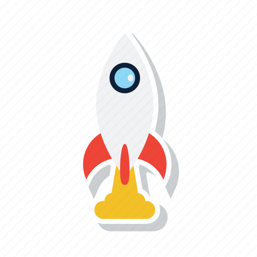 Launch, missile, rocket, share, spaceship, startup icon - Download on Iconfinder