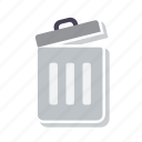 dust bin, trash, delete, recycle, remove, waste