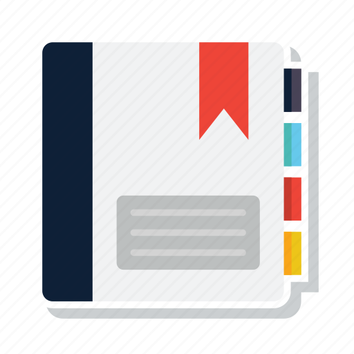 Book, contact, contract, document, file, label, learning icon - Download on Iconfinder