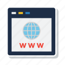 browser, internet, networking, online, website, world wide web