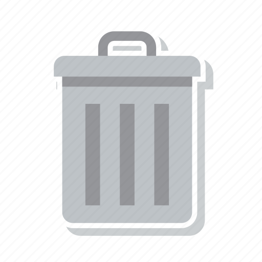 Trash, delete, dustbin, garbage, recycle, remove icon - Download on Iconfinder
