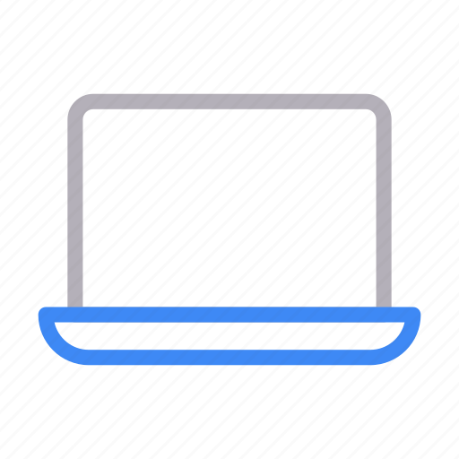 Computer, device, gadget, laptop, notebook icon - Download on Iconfinder