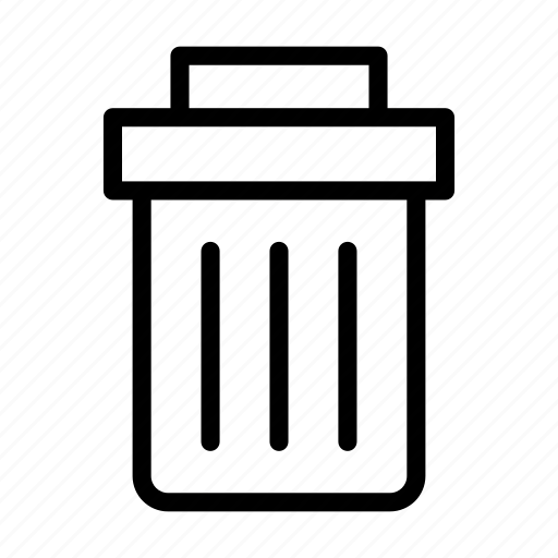 Basket, delete, recycle, remove, trash icon - Download on Iconfinder