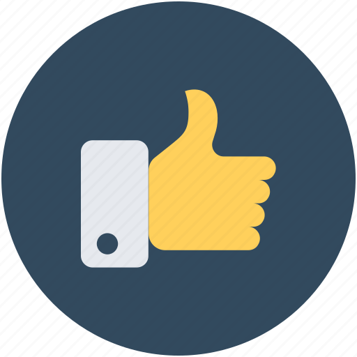 Hand gesture, like, ok, thumbs up, well done icon - Download on Iconfinder