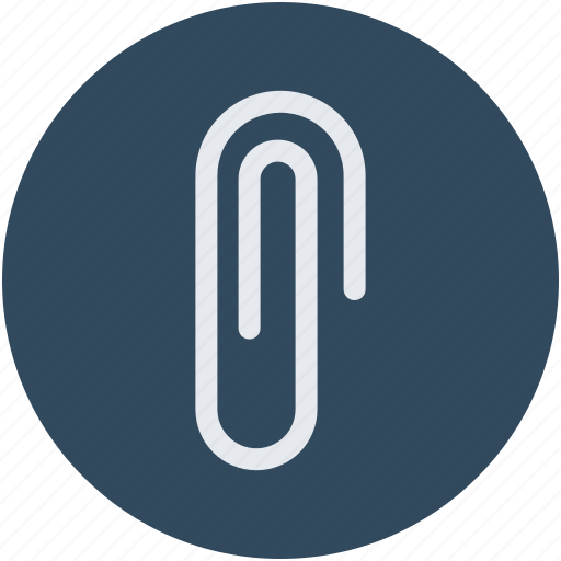 Clip, gem clip, paper clinch, paperclip, stationery icon - Download on Iconfinder