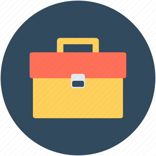 Bag, briefcase, business bag, office bag, official bag icon - Download on Iconfinder