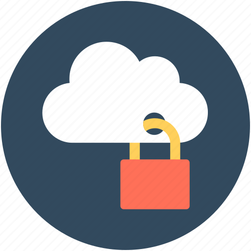 Cloud lock, cloud security lock, computing cloud, lock, locked cloud icon - Download on Iconfinder