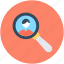 find person, find user, magnifier, search person, user search 