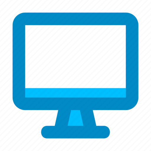 Computer, device, digital, display, monitor, screen, technology icon - Download on Iconfinder