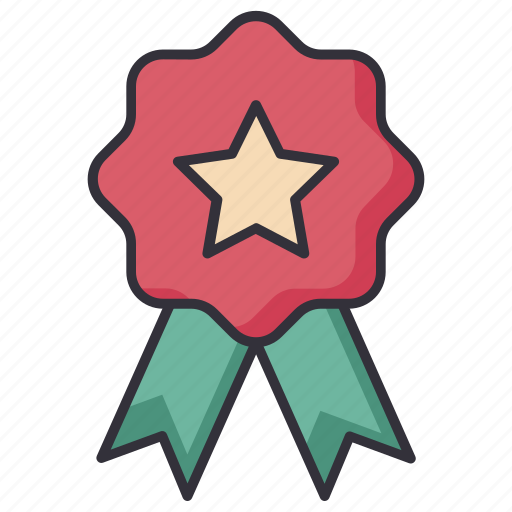 Badge, achievement, prize, award, success, reward icon - Download on Iconfinder